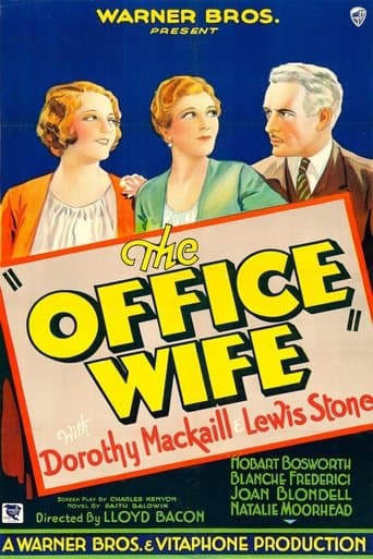 Movie poster for The Office Wife