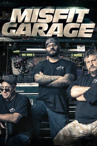 Movie poster for Misfit Garage