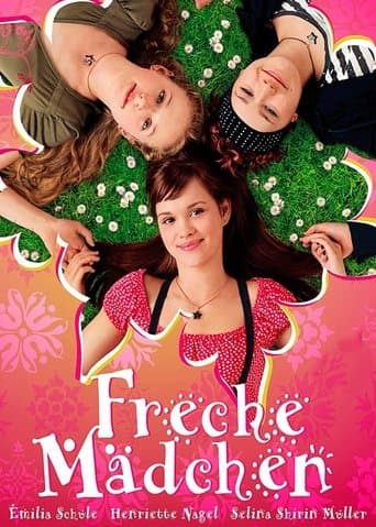 Movie poster for Freche Mädchen