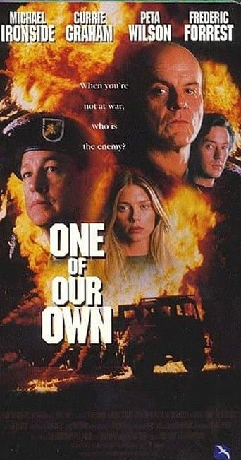 Movie poster for One of Our Own