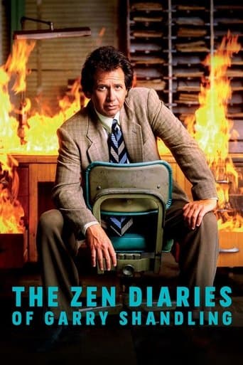 Movie poster for The Zen Diaries of Garry Shandling