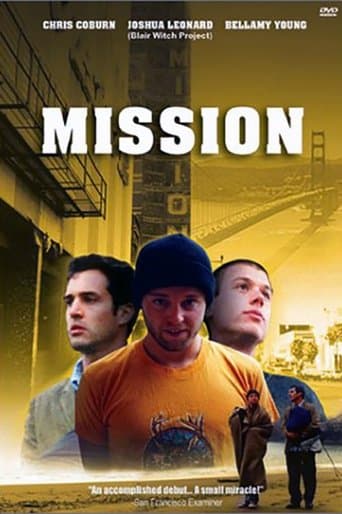 Movie poster for Mission