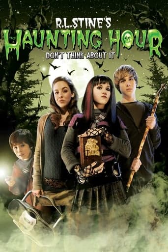 Movie poster for The Haunting Hour: Don't Think About It