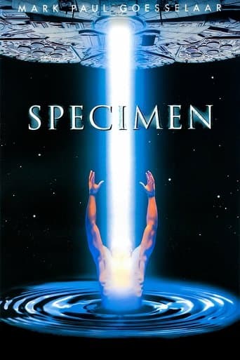 Movie poster for Specimen