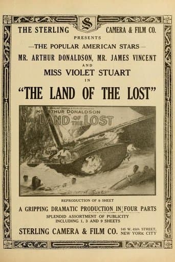 Movie poster for The Land of the Lost