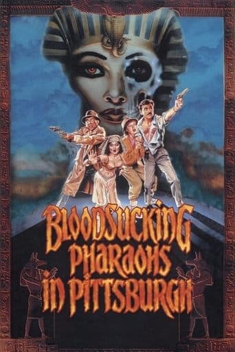 Movie poster for Bloodsucking Pharaohs in Pittsburgh