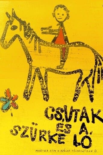 Movie poster for Csutak and the Grey Horse