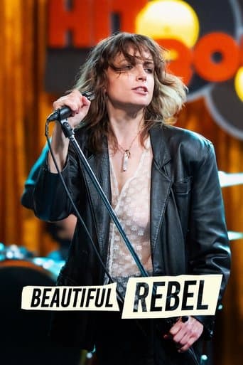 Movie poster for Beautiful Rebel