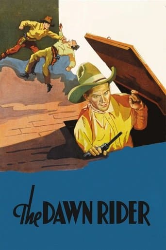 Movie poster for The Dawn Rider