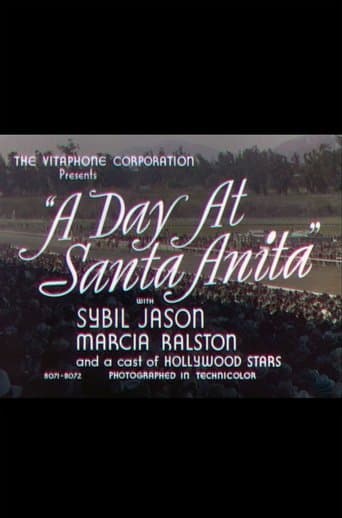 Movie poster for A Day at Santa Anita