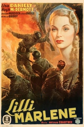 Movie poster for Lilli Marlene