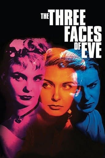 Movie poster for The Three Faces of Eve