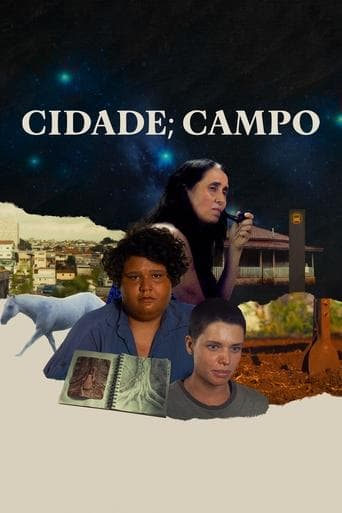 Movie poster for Cidade; Campo