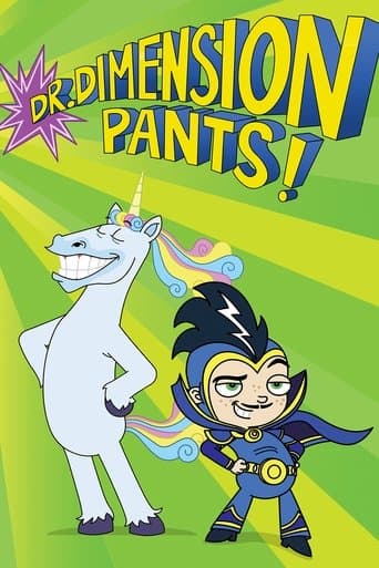Movie poster for Dr. Dimensionpants!
