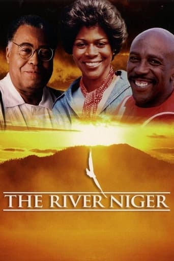 Movie poster for The River Niger