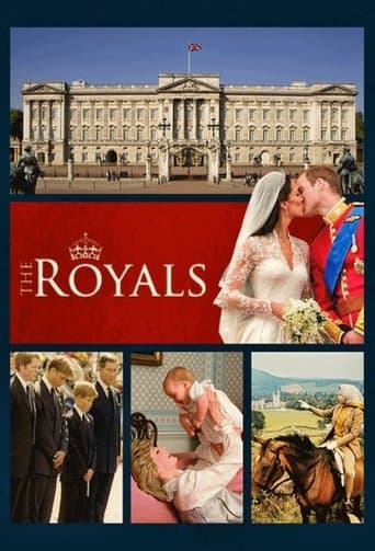 Movie poster for The Royals