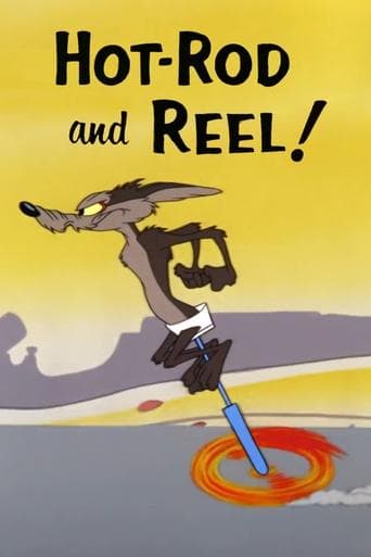 Movie poster for Hot-Rod and Reel!