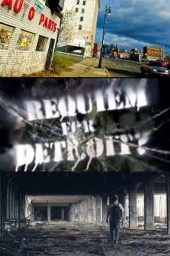 Movie poster for Requiem for Detroit?