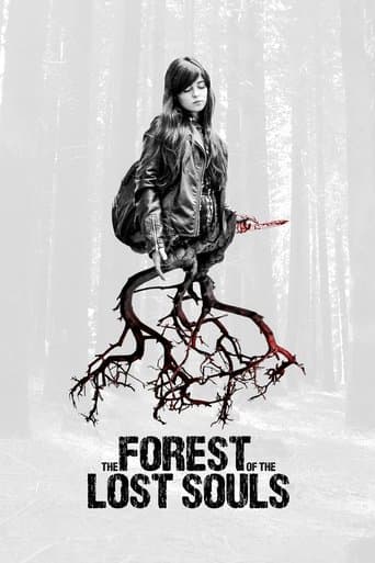 Movie poster for The Forest of the Lost Souls