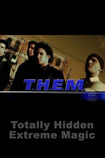 Movie poster for T.H.E.M.