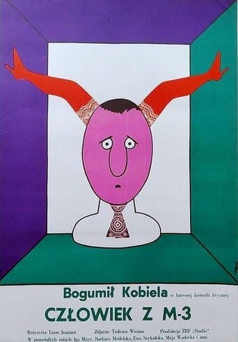 Movie poster for Człowiek z M-3