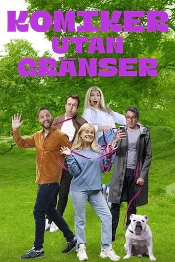 Movie poster for Komiker utan gränser