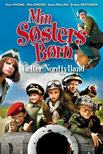 Movie poster for My Sister's Kids in Jutland