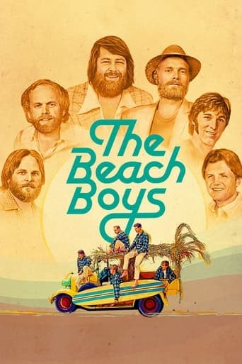 Movie poster for The Beach Boys