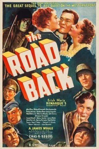 Movie poster for The Road Back