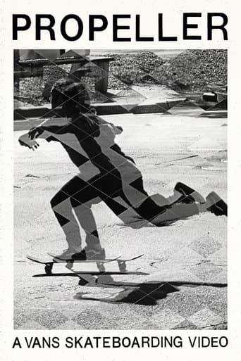 Movie poster for Propeller: A Vans Skateboarding Video