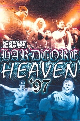 Movie poster for ECW Hardcore Heaven 1997