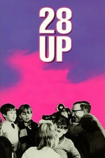 Movie poster for 28 Up
