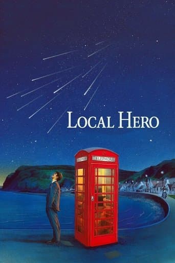 Movie poster for Local Hero