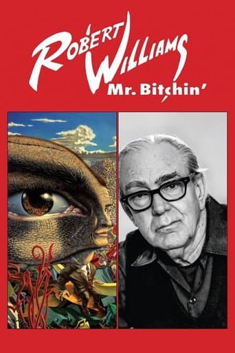 Movie poster for Robert Williams Mr. Bitchin'