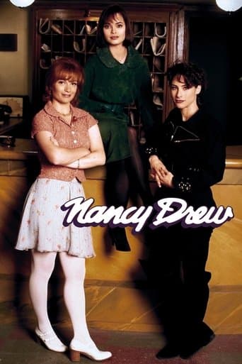 Movie poster for Nancy Drew