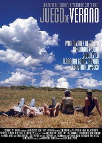 Movie poster for Juego de verano