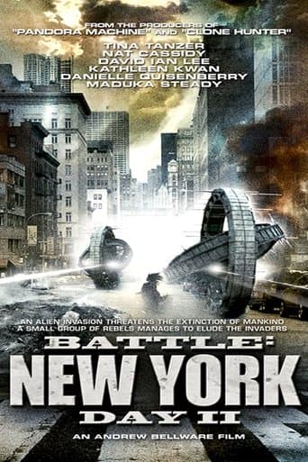 Movie poster for Battle: New York, Day 2