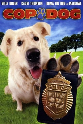 Movie poster for Cop Dog
