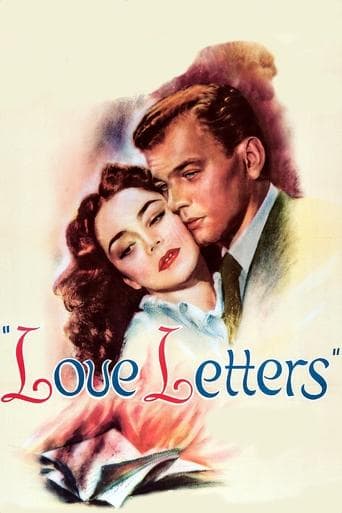Movie poster for Love Letters