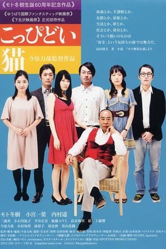 Movie poster for I Catch a Terrible Cat