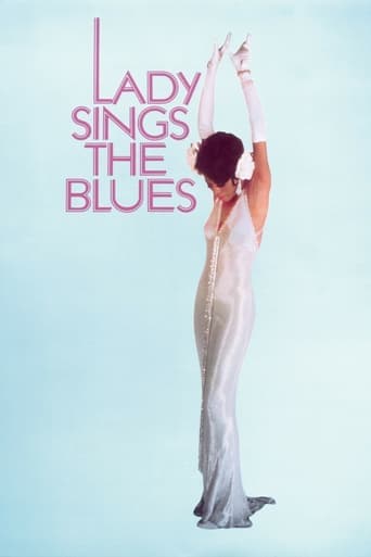 Movie poster for Lady Sings the Blues