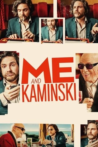 Movie poster for Me and Kaminski