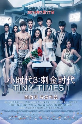 Movie poster for Tiny Times 3