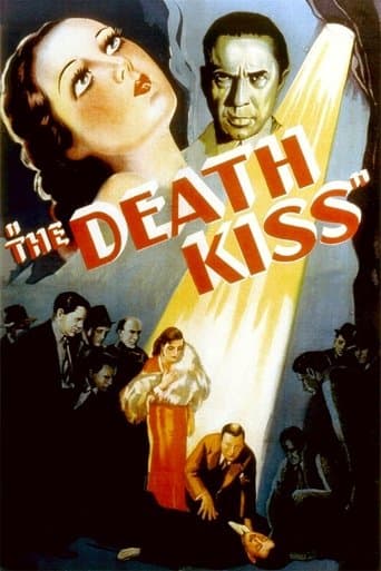 Movie poster for The Death Kiss