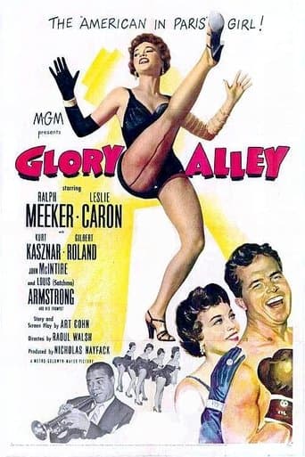 Movie poster for Glory Alley