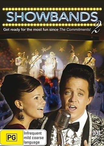 Movie poster for Showbands