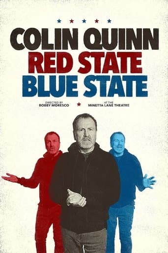 Movie poster for Colin Quinn: Red State, Blue State