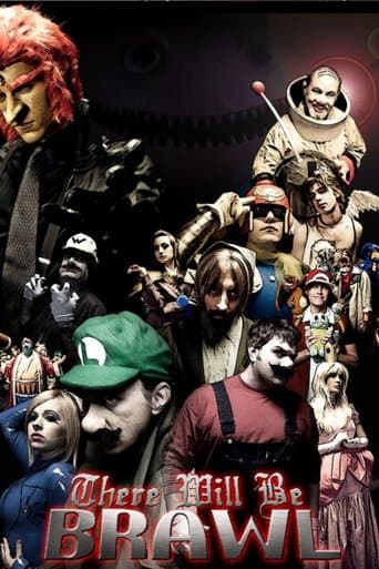 Movie poster for There Will Be Brawl