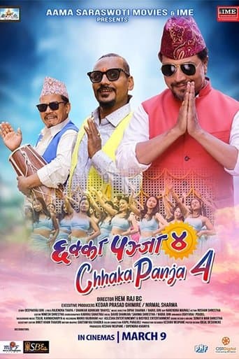 Movie poster for Chhakka Panja 4