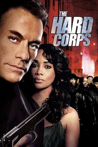 Movie poster for The Hard Corps